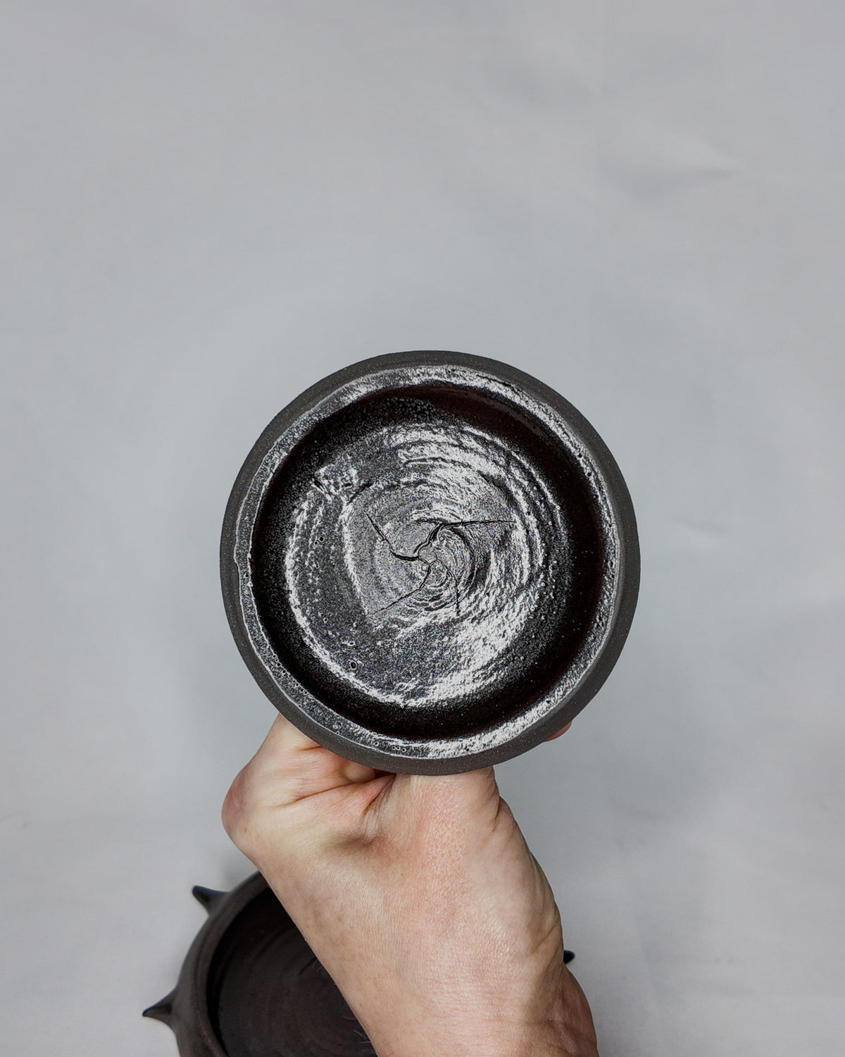 Spiky jewlery/ash tray