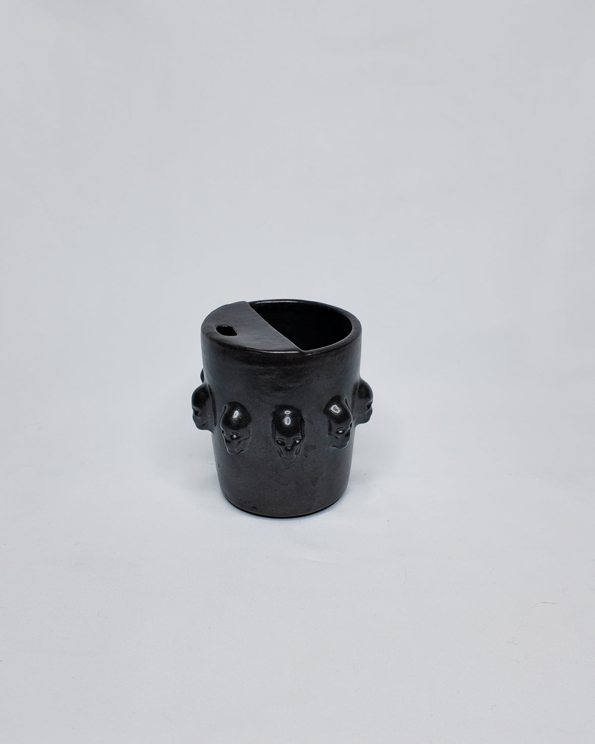 Skull travel cup
