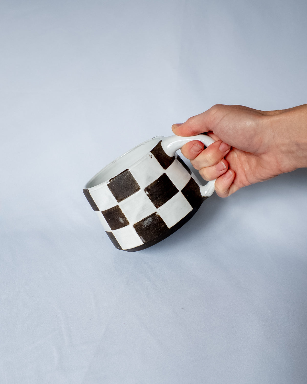 Checkered Mug