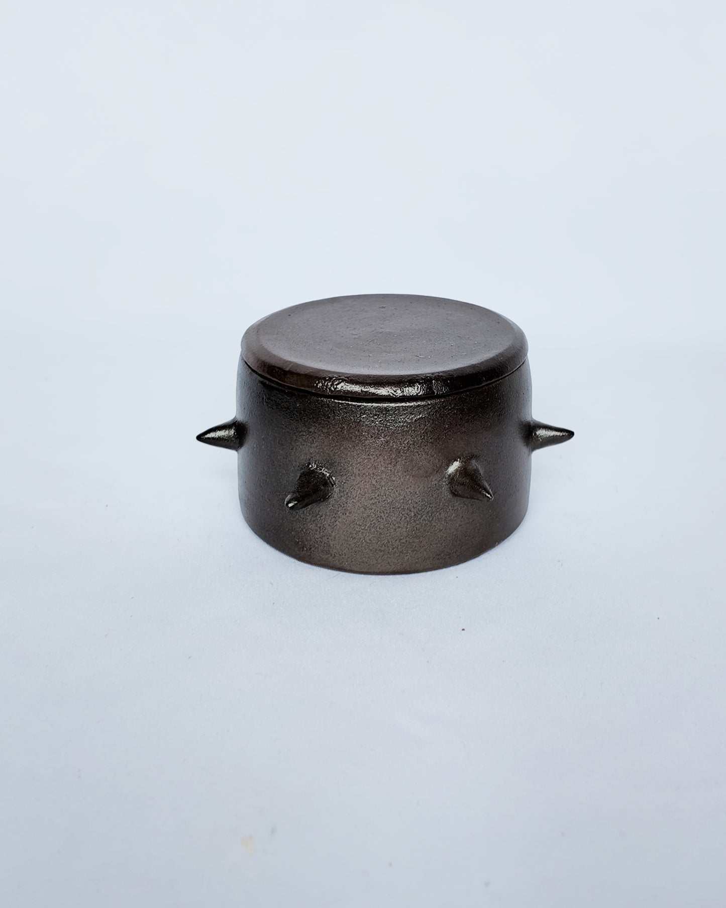 Spiky Butter Crock
