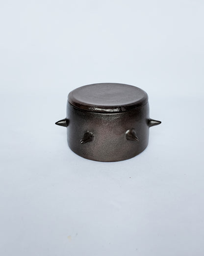 Spiky Butter Crock