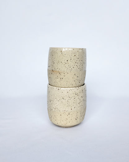 Chattered Yunomi Cups