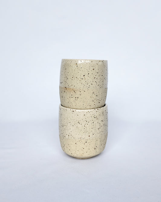 Chattered Yunomi Cups