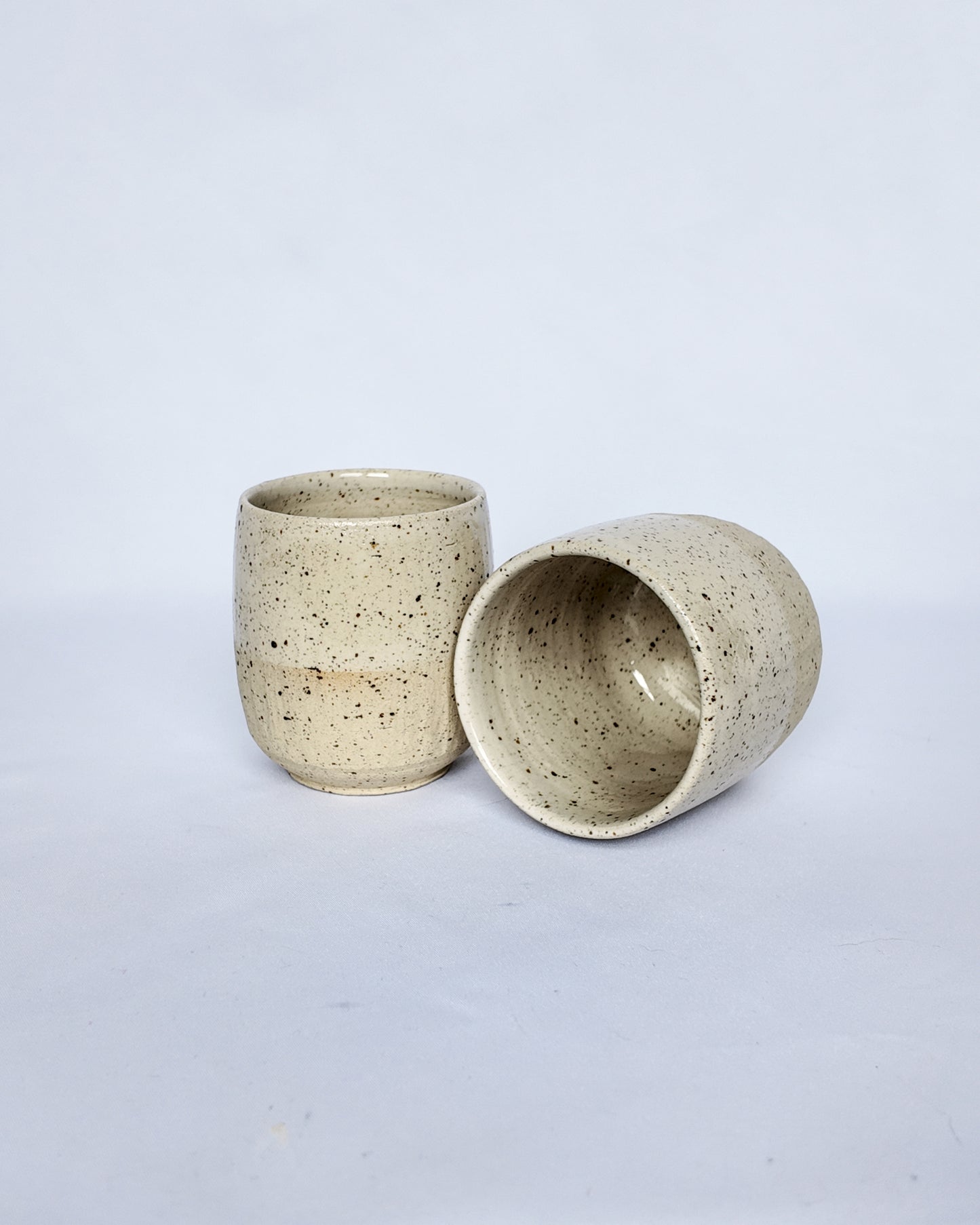 Chattered Yunomi Cups