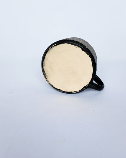 Mini Stripe Sgraffito Mug