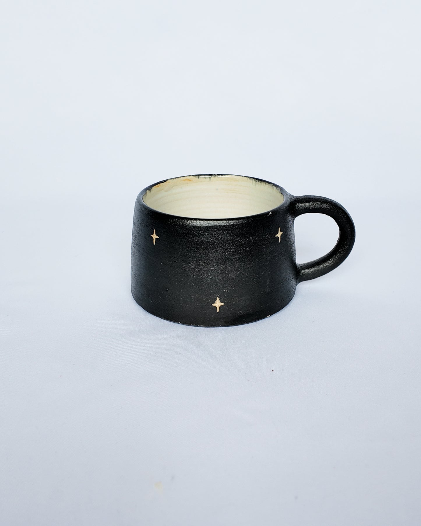 Mini Star Sgraffito Mug