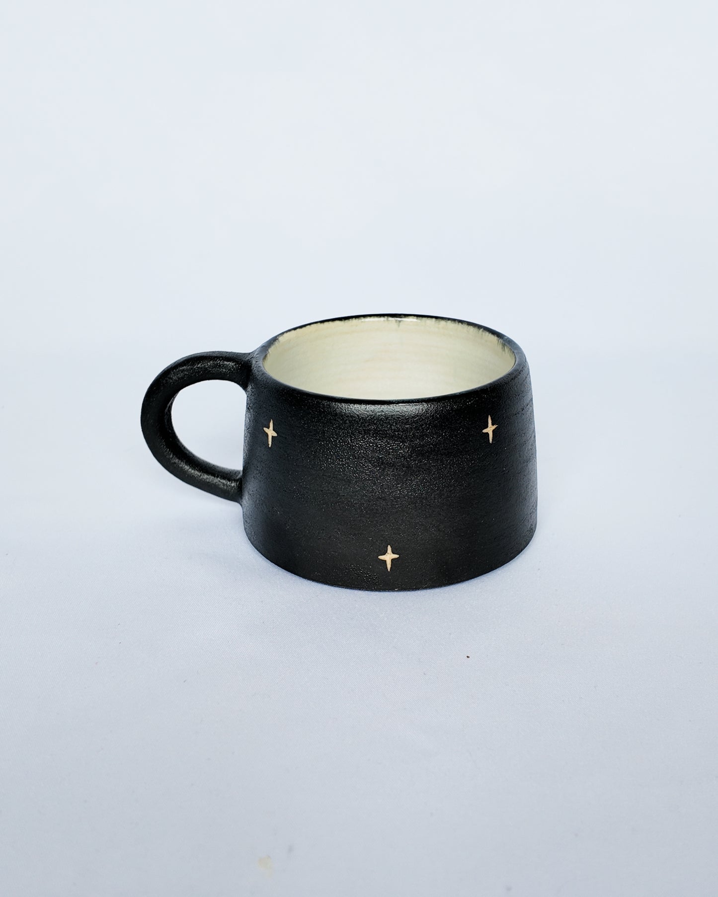 Mini Star Sgraffito Mug