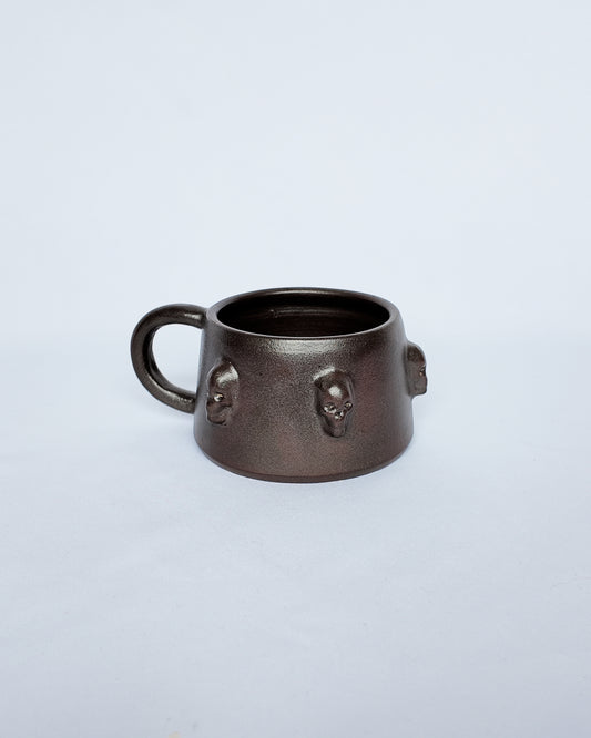 Chunky Skull Mug