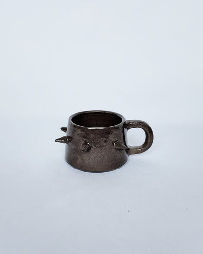 Glossy Spiky Mug
