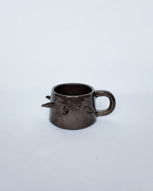 Glossy Spiky Mug