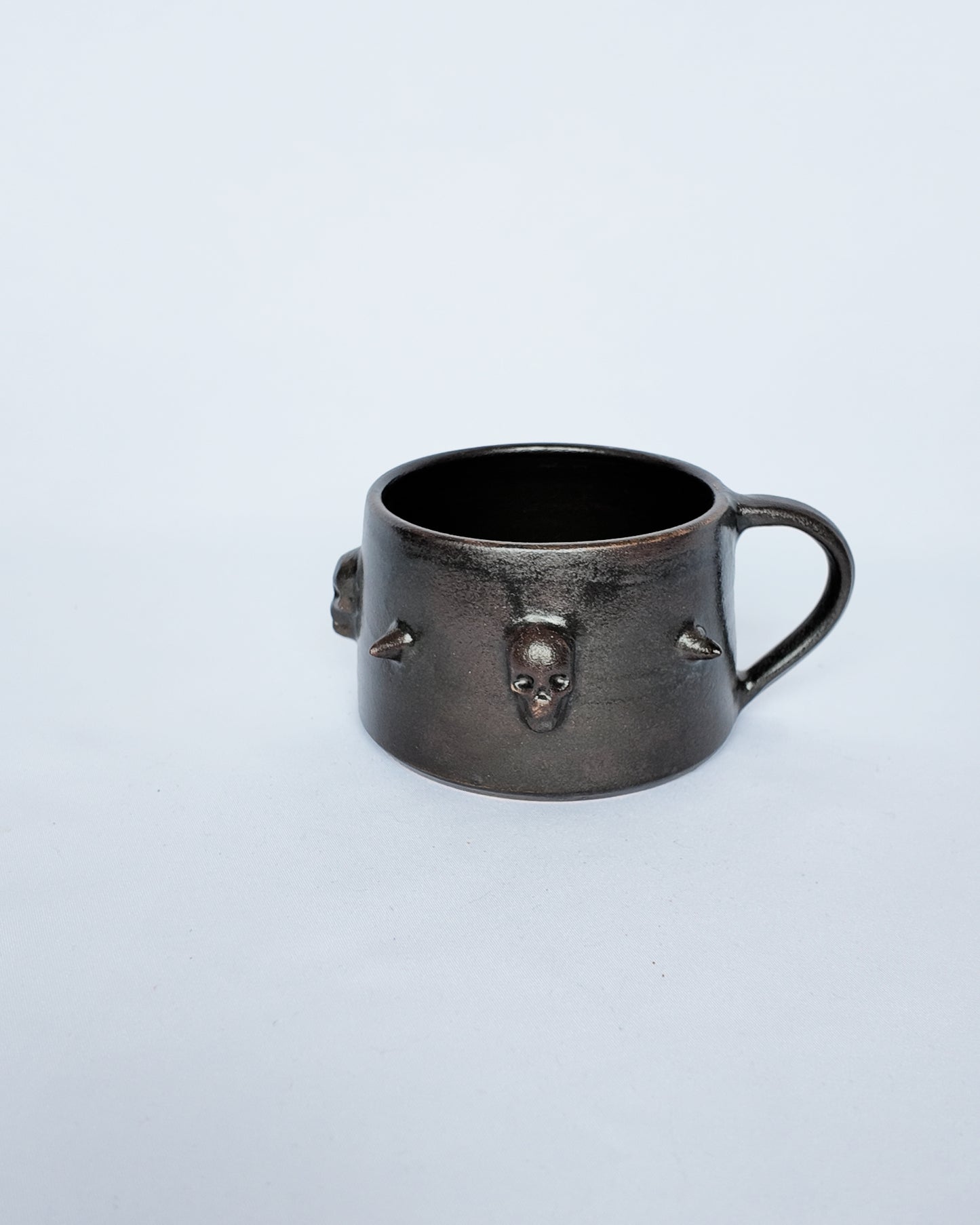 Spiky Skull Mug