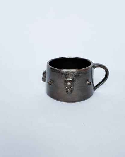 Spiky Skull Mug