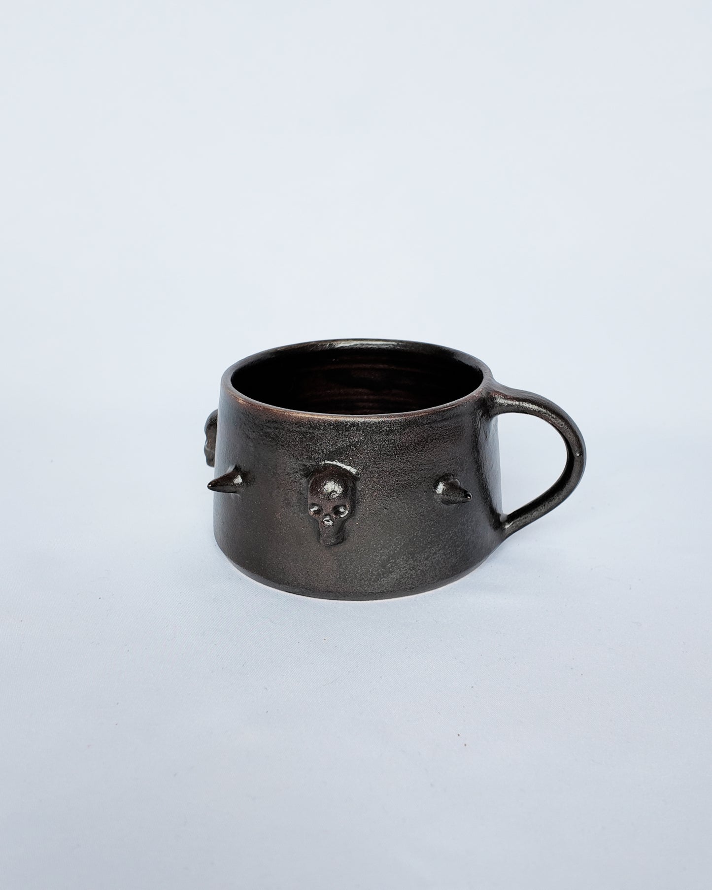 Spiky Skull Mug