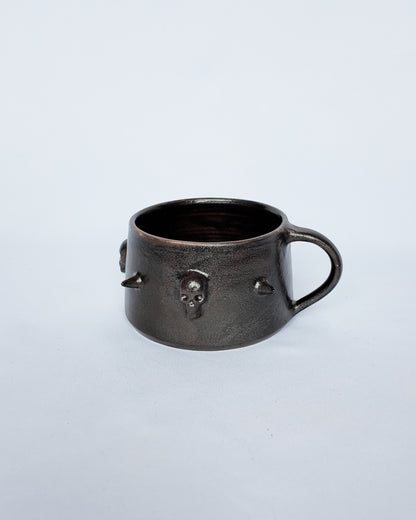 Spiky Skull Mug