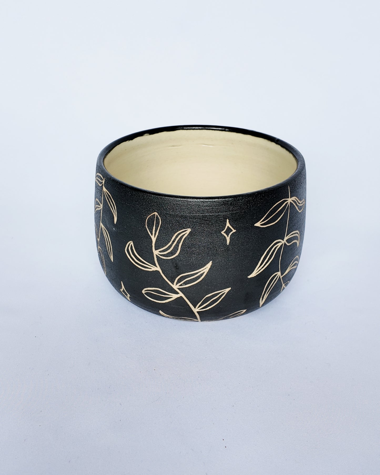 Sgraffito Planter - small