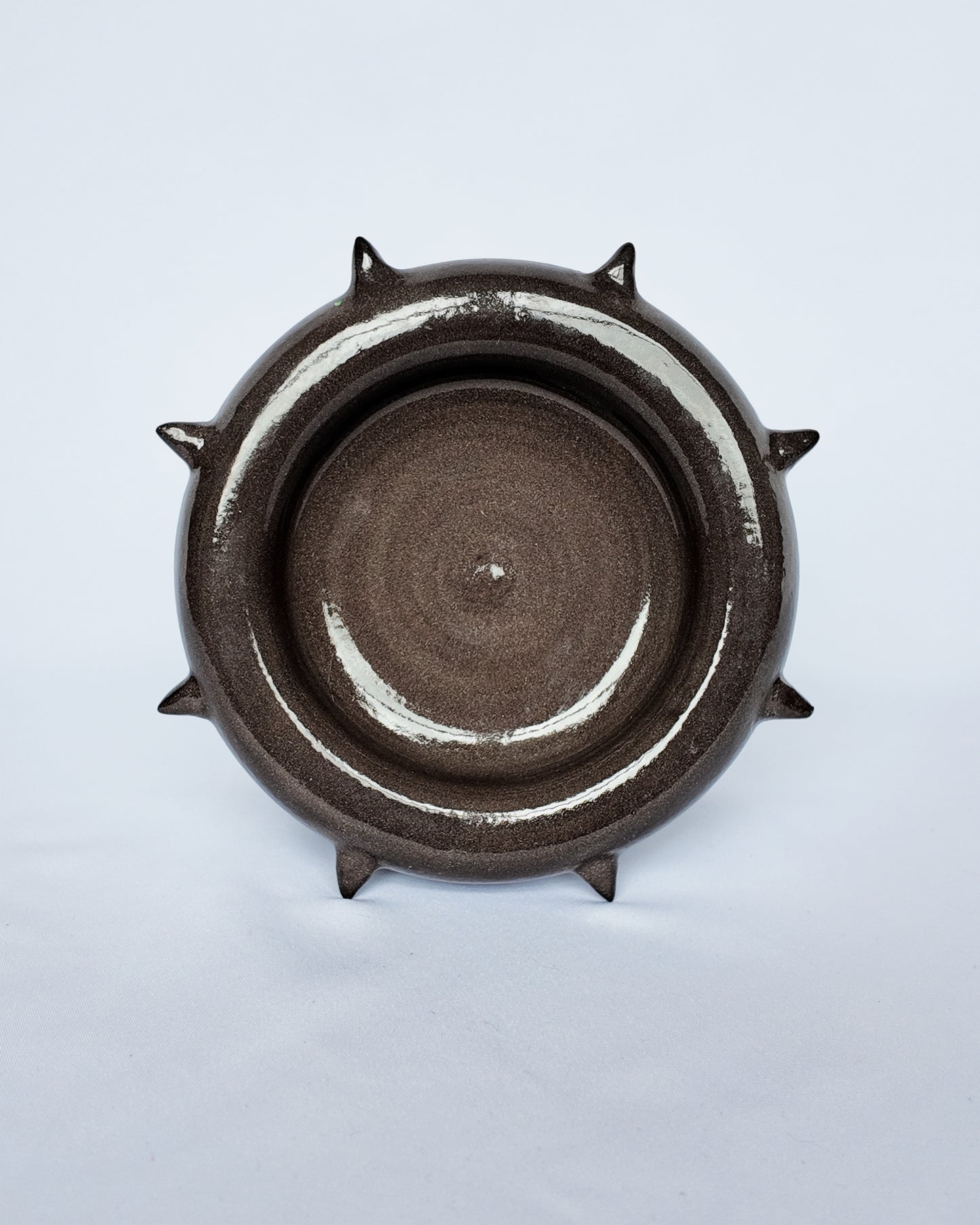 Spiky Decorative Bubble Plate