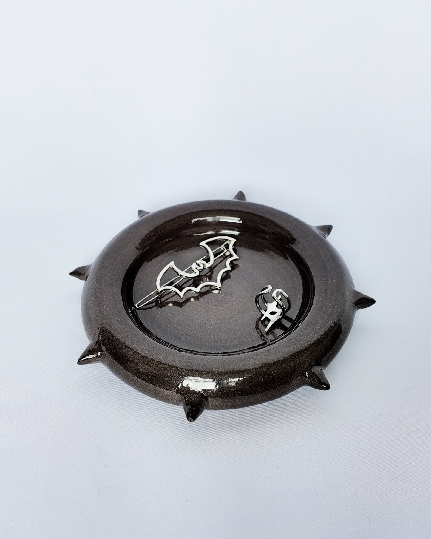 Spiky Decorative Bubble Plate