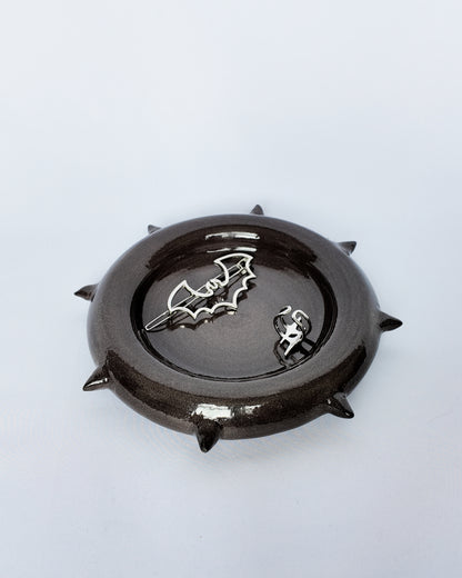 Spiky Decorative Bubble Plate