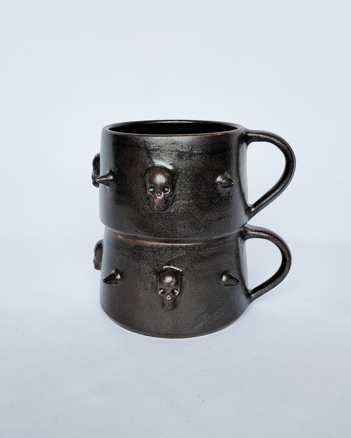 Spiky Skull Mug