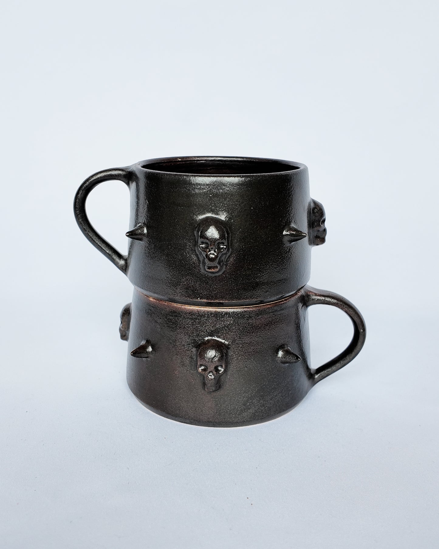 Spiky Skull Mug