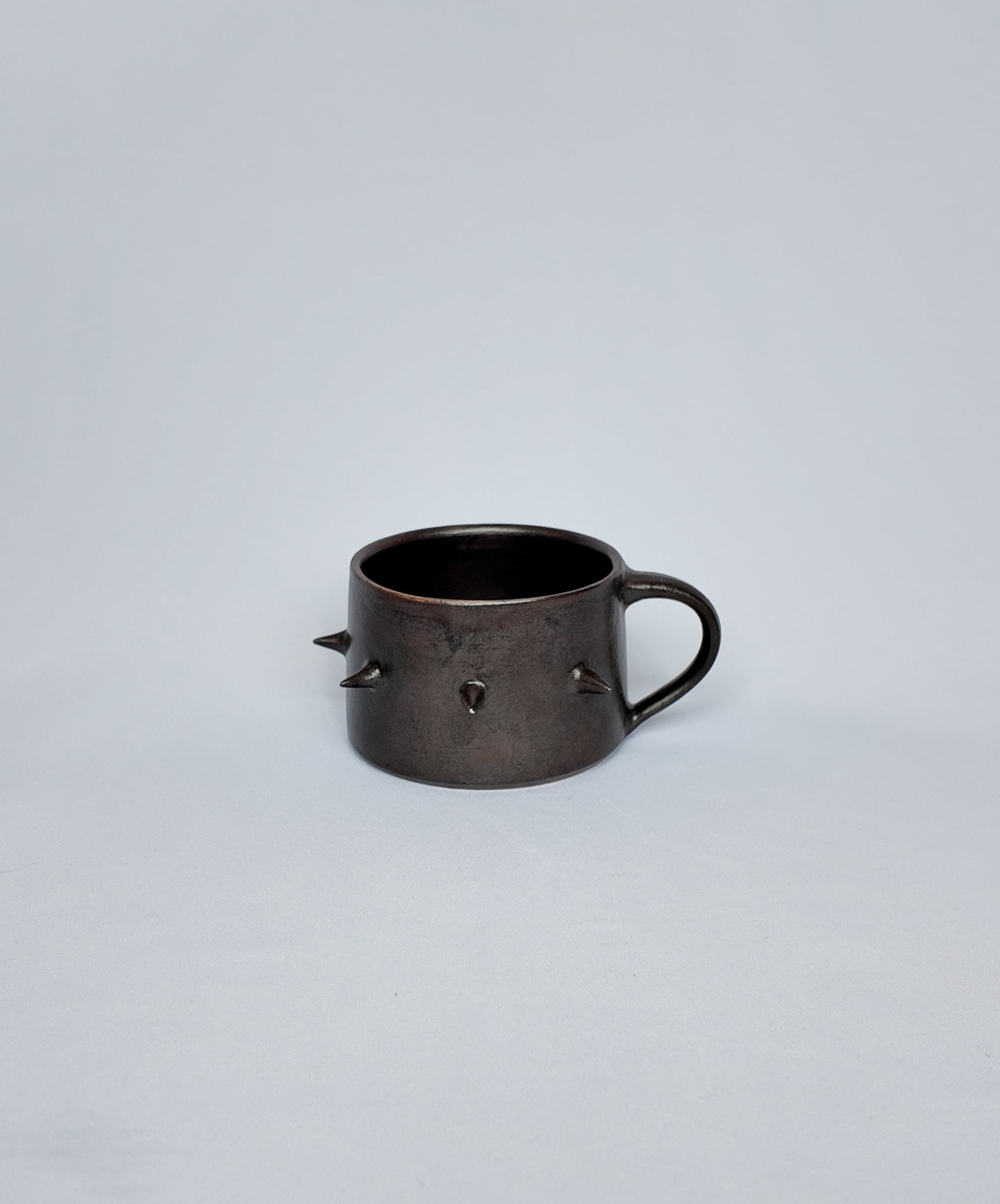Spiky Mug - Creamy Clay | Hex Yeah Pottery