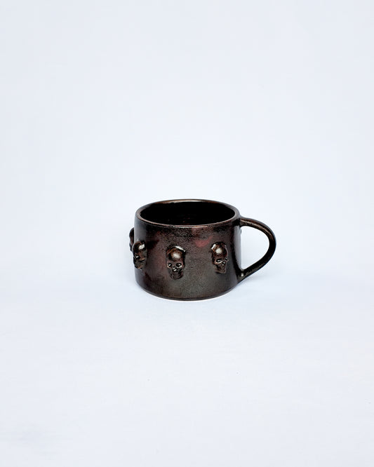 Matte Skull Mug