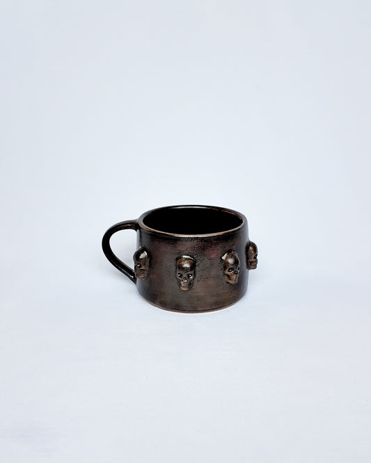 Matte Skull Mug