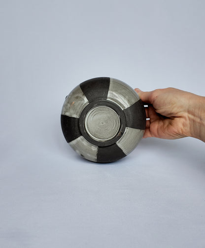 Checkered Matcha Bowl