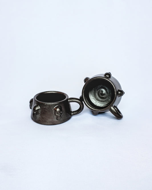 Skull Espresso Cup