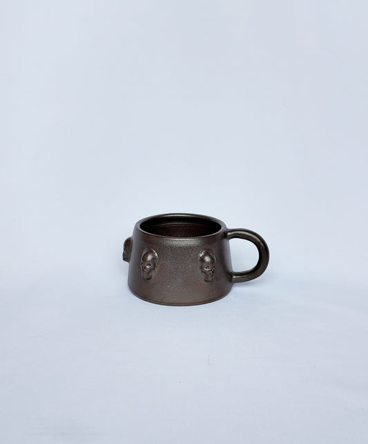 Chunky Skull Mug