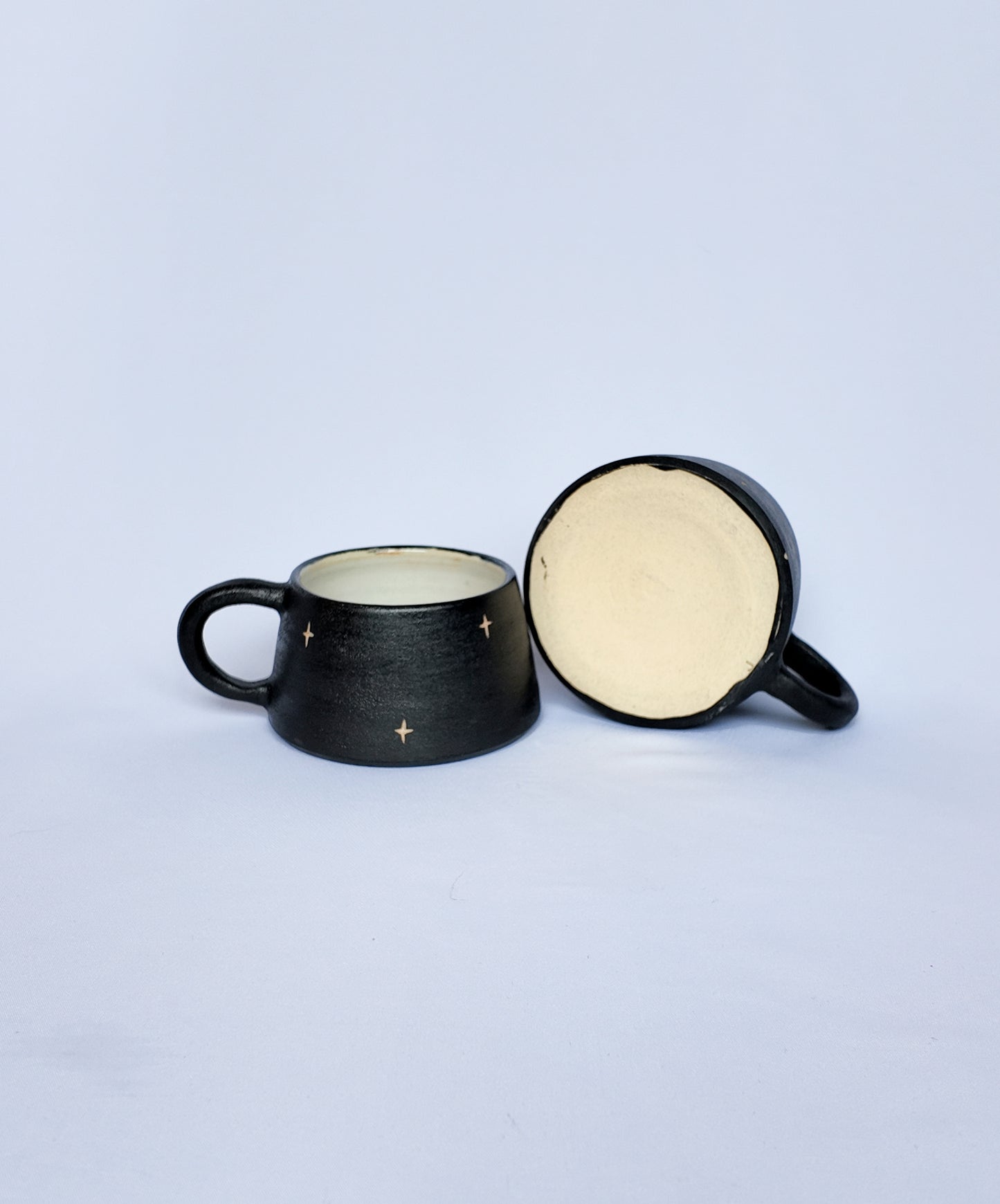 Mini Star Sgraffito Mug
