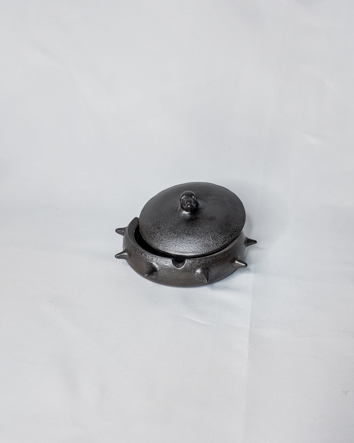 Spiky jewlery/ash tray