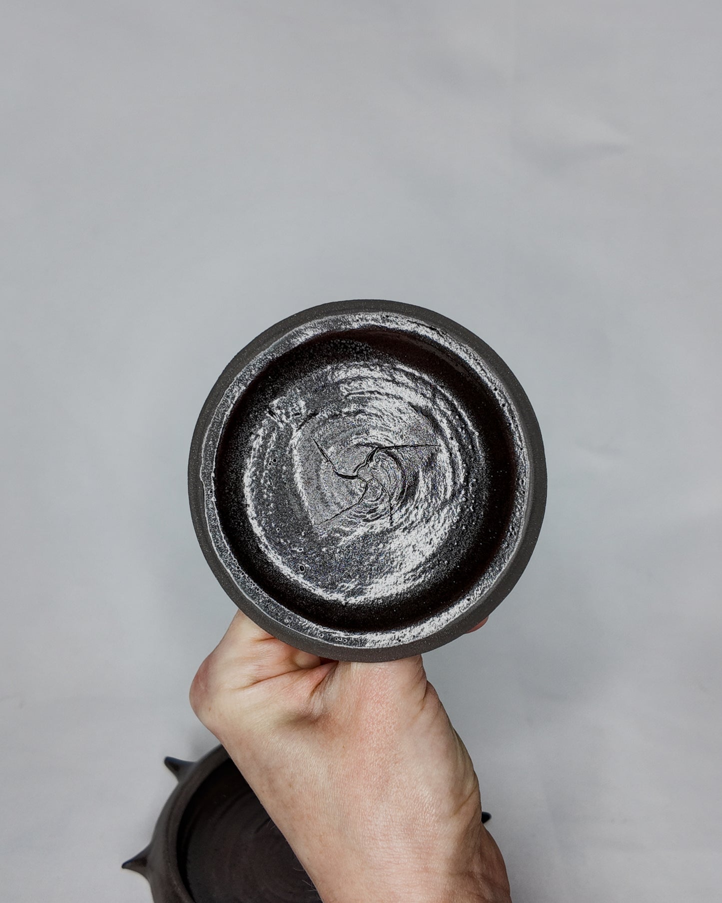 Spiky jewlery/ash tray