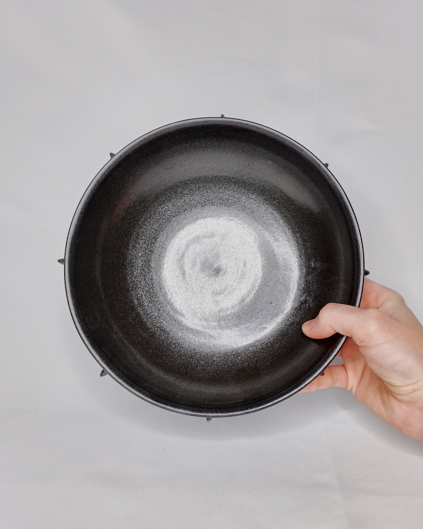 Spiky pasta bowl