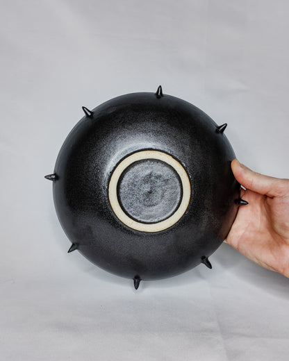 Spiky pasta bowl