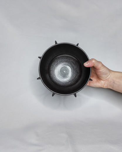 Spiky bowl
