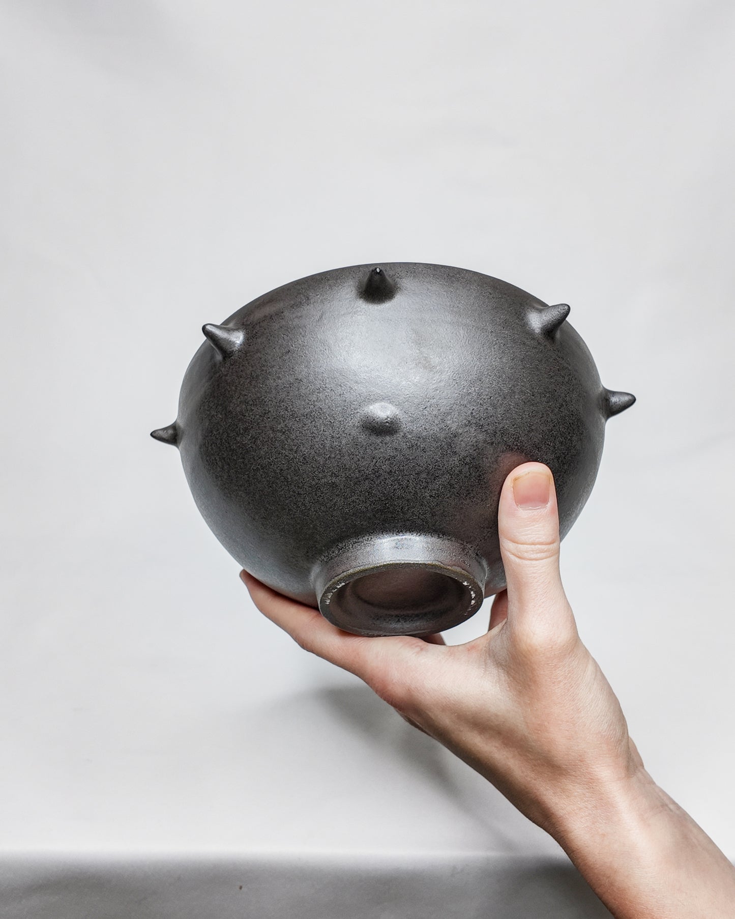 Spiky bowl