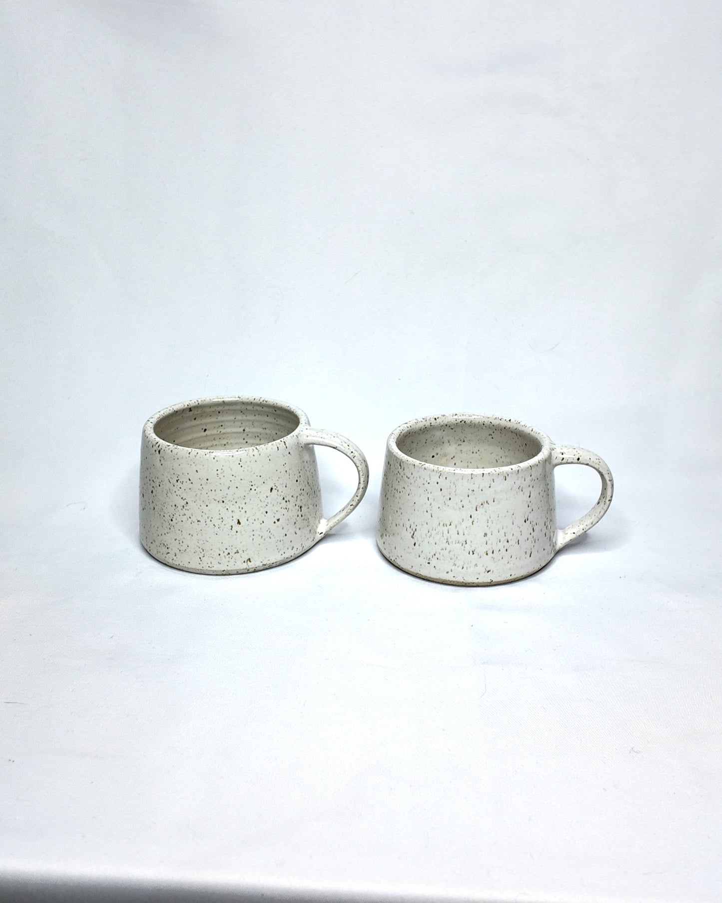 Speckled mug