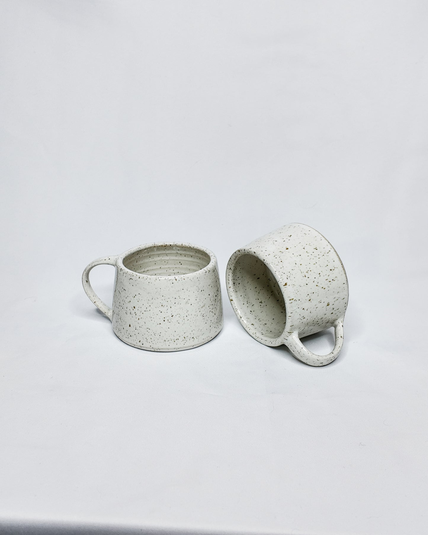 Speckled mug