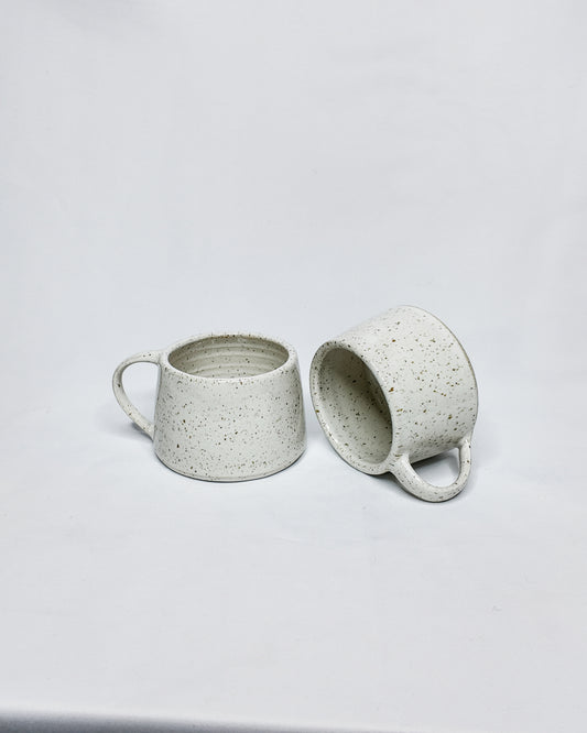 Speckled mug
