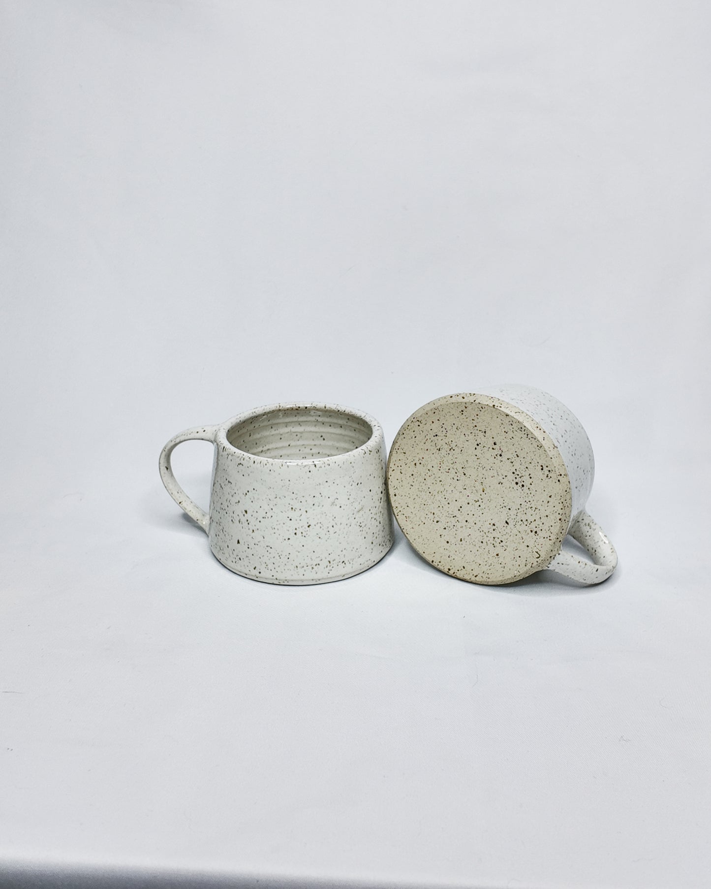 Speckled mug
