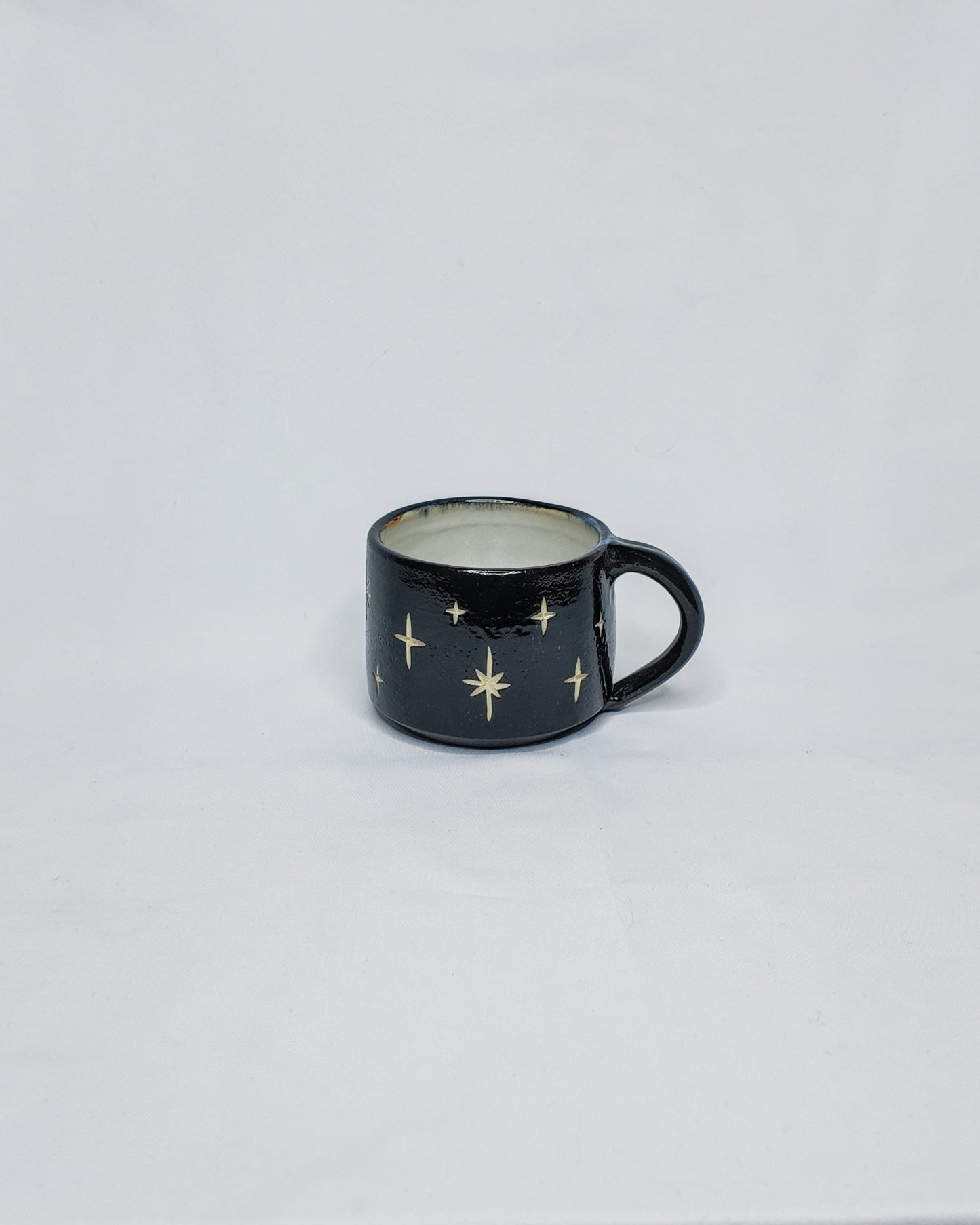 Star Sgraffito Mug