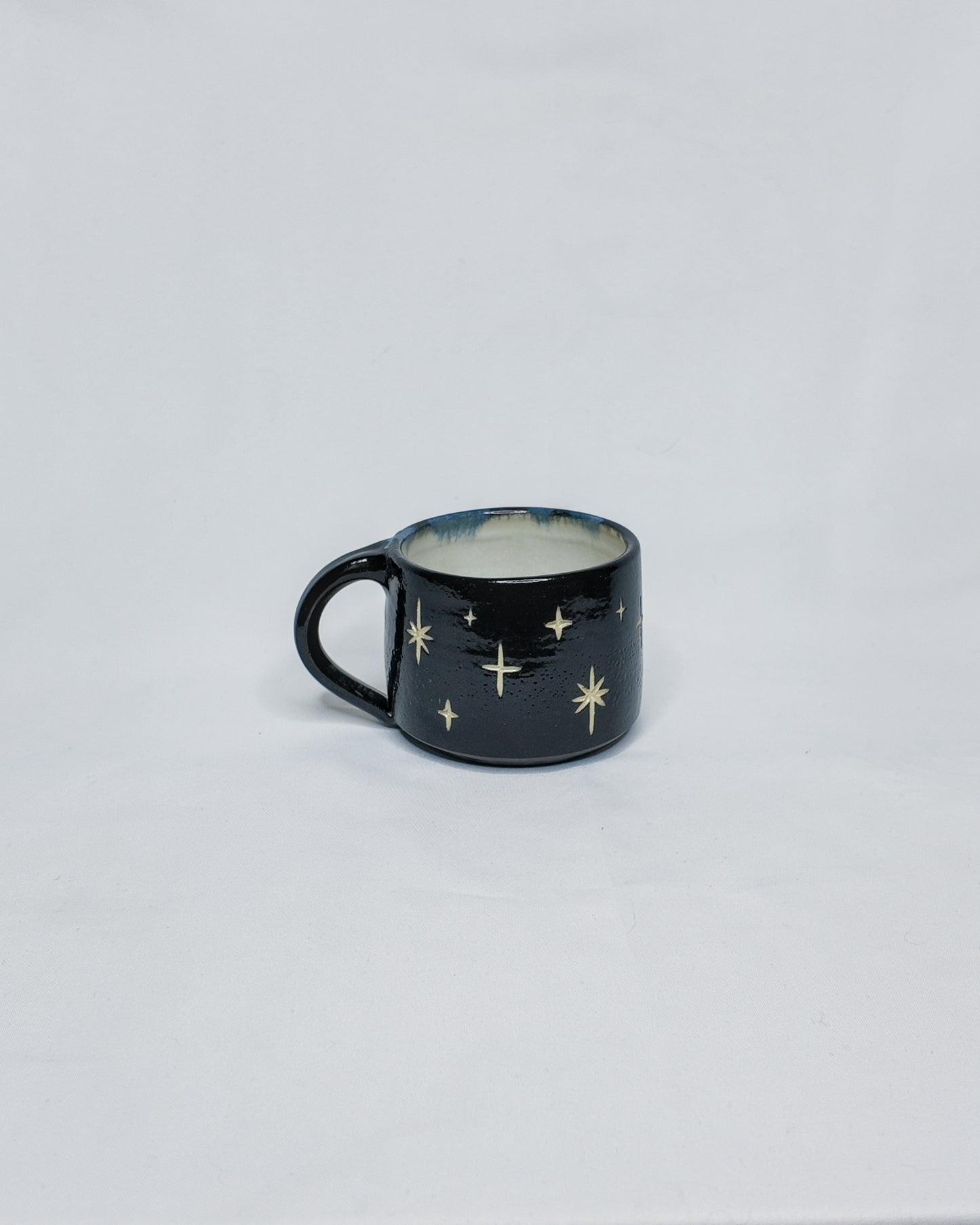 Star Sgraffito Mug