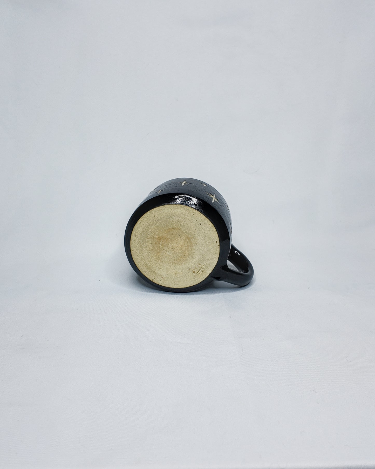 Star Sgraffito Mug