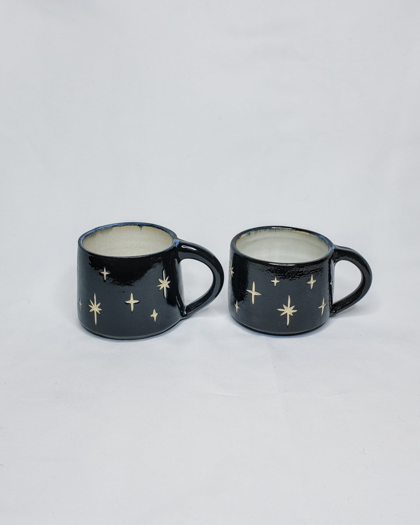 Star Sgraffito Mug