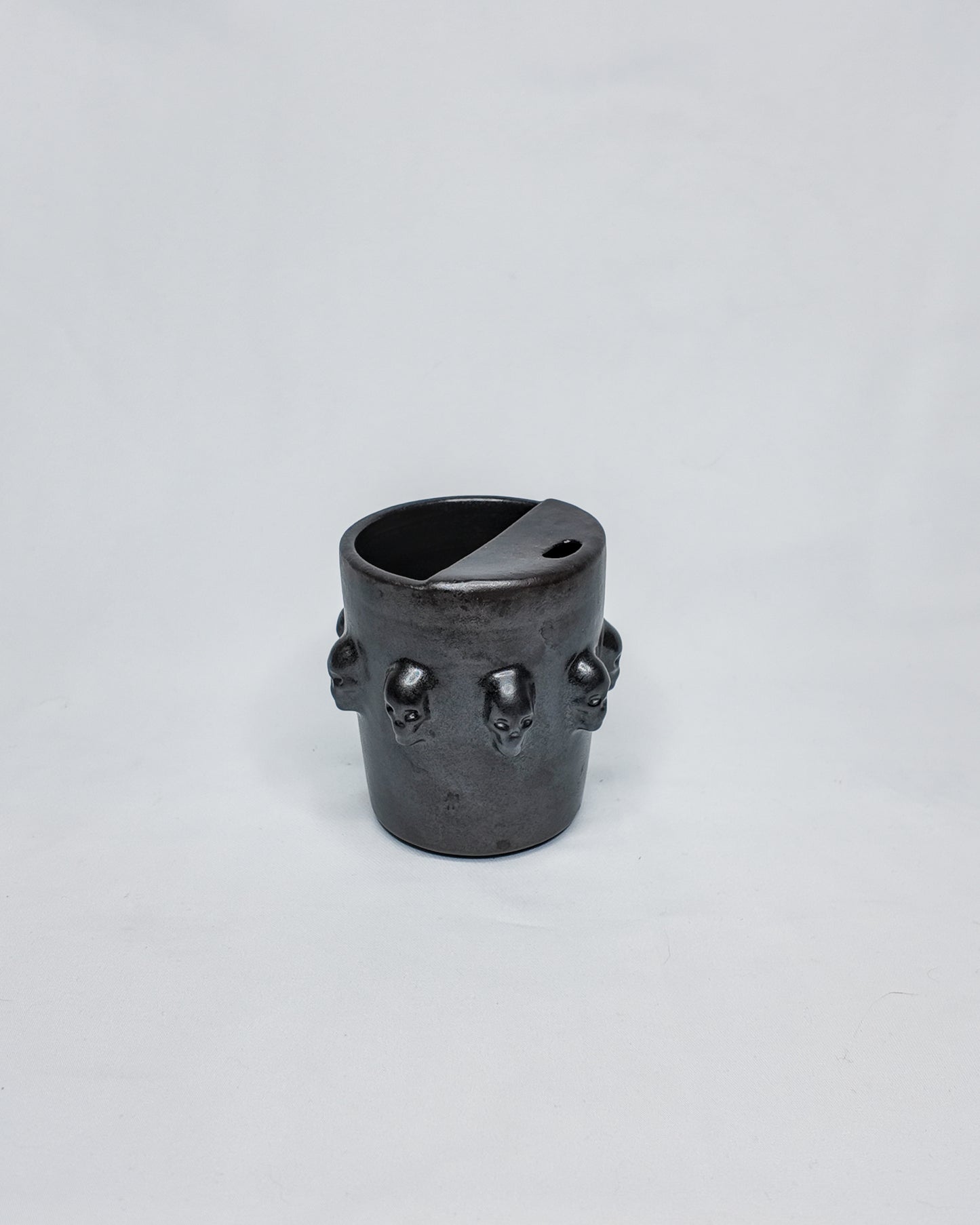 Skull travel cup