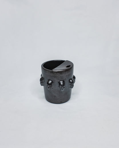 Skull travel cup