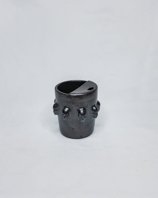 Skull travel cup