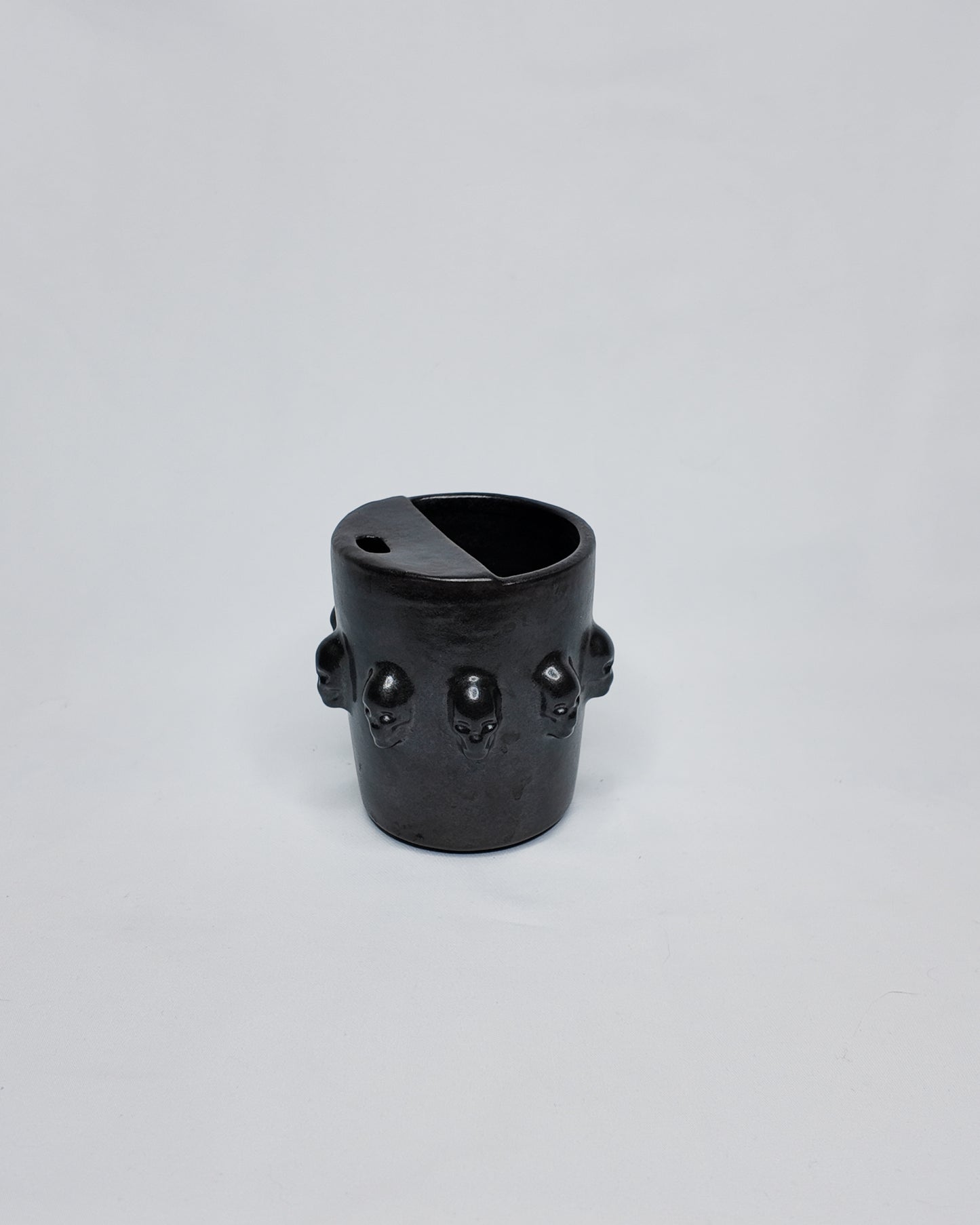 Skull travel cup