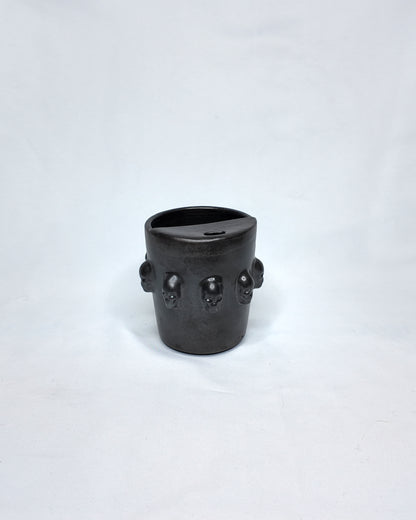 Skull travel cup